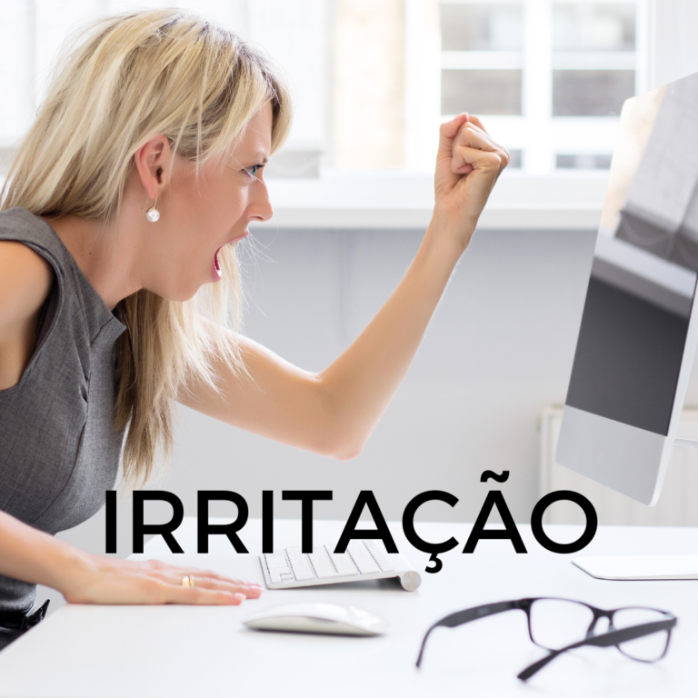 IRRITAÇÃO